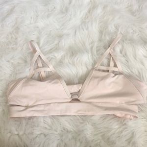 Tavik Juliet blush color swim top L